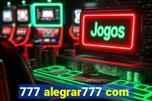 777 alegrar777 com